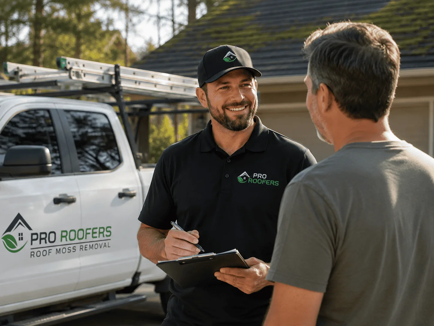 Roof Moss Removal Winkelman, AZ FAQs